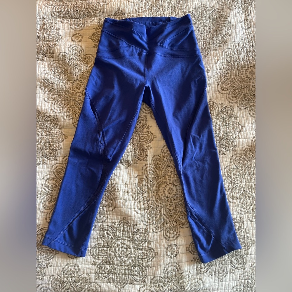 Lululemon Athletica Royal Blue Leggings